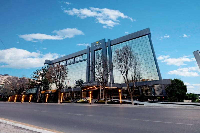 Panarams Tashkent Hotel