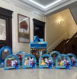 Shazi Luxury Sarpa