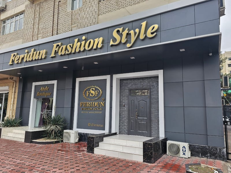 Feridun Fashion Style