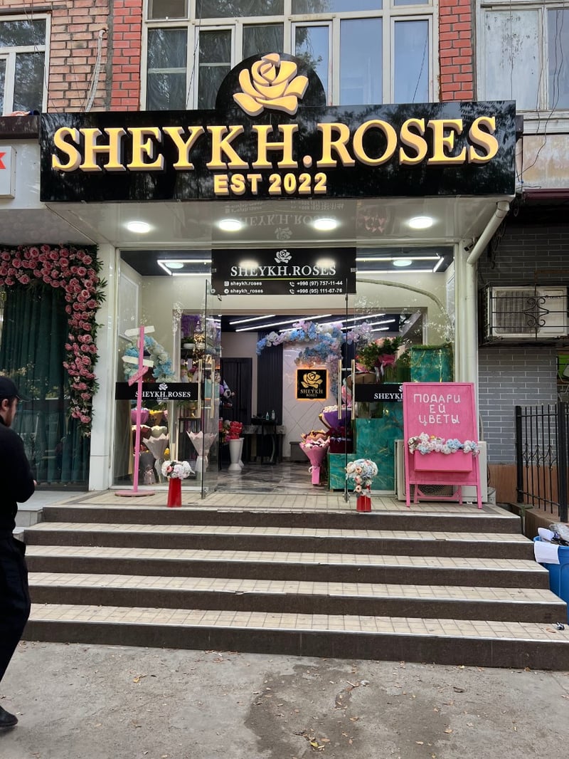Sheykh Roses
