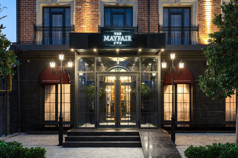 The Mayfair Pub