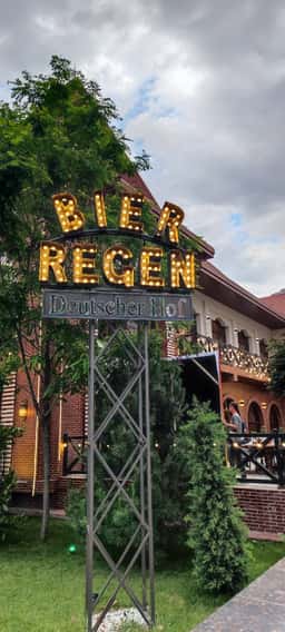 Bier Regen