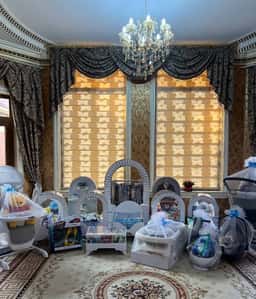 Shazi Luxury Sarpa