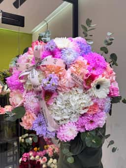 Rosemilk Flowers